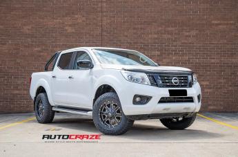 NISSAN NAVARA MAVERICK GLOSS BLACK MILLED ACCENTS